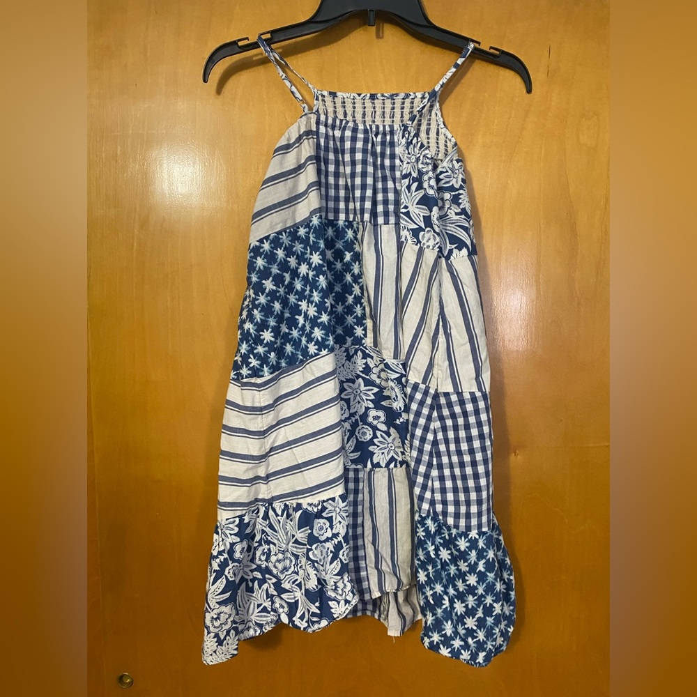 Girls size 7/8 Cat & Jack maxi dress